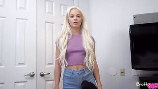 Elsa Jean imádja veri a pöcst