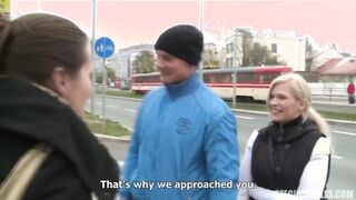 Amatőr párok kúrása a furgonba
