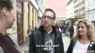 Amatőr pár pénzért hancúrozik