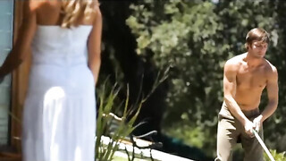 Brandi Love a kertész krapekkal közösül