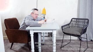 A tanárbácsi kíméletlen fallosza