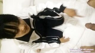 Japán tini csajszika orálozása