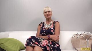Anya és lánya castingon