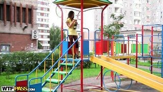 Amatőr orosz tini pipit hancuroznak