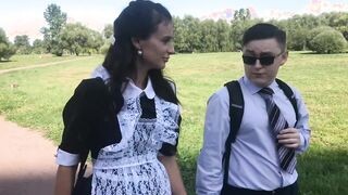 Tapasztalatlan hapsi popó lyukba kamatyol