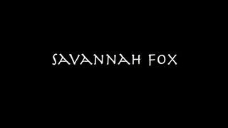 Savannah Fox kiveri a hímvesszőt