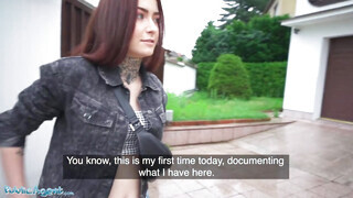 Public Agent - Tabitha Poison a tetkós tinédzser buxa