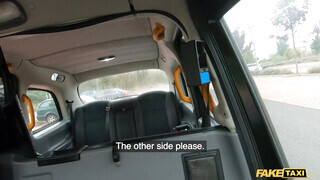 Fake Taxi - Elena Vedem a tinédzser szöszi