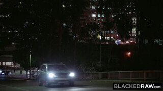 BlackedRaw - Avery Christy néger fószerrel kúr
