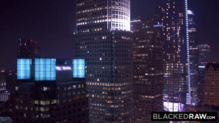 BlackedRaw - Paige Owens csoportos szex bulija