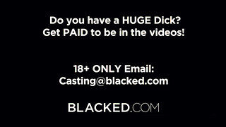 BlackedRaw - Jill Kassidy és Alexis Tae édeshármasban közösülnek