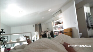 Its POV - Alyssia Kent a szenvedélyes román milf