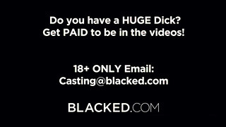 Blacked - Eliza Ibarra és Scarlit Scandal édeshármasban kufirconlak