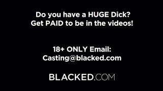 Blacked - Elsa Jean és Ivy Wolfe kezelésbe veszik a dárdát