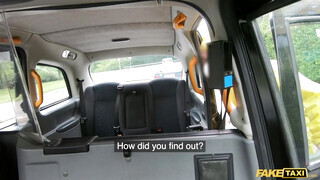 Fake Taxi - Mia Rose a maszkos gigászi cicis tinédzser