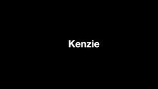 TUSHYRAW - Kenzie Reeves az popsi kedvelő tinédzser csajszi