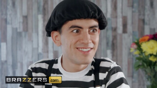 Brazzers - Brooklyn Blue és a brutális farú zsenge fószer