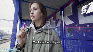 Public Agent - Tinédzser gádzsi pénzért kúrel