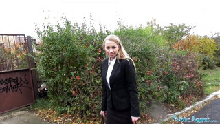 Public Agent - Madison Lush az orosz tinédzser nőci