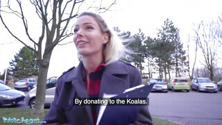 Public Agent - Isabelle Deltore pénzért kedveli kúrni