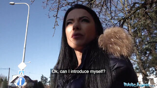 Public Agent - Shalina Devine kúrel a pornó ügynökkel
