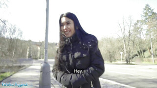 Public Agent - Alina Li a perverz ázsiai fiatal