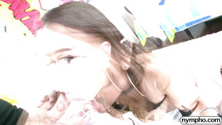 NYMPHO - Alina Lopez a csinos latina csaj