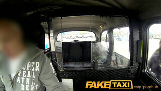 FakeTaxi - a pici lopós barna bige megbánja amit tett