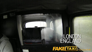 FakeTaxi - vörös rövid hajú csajszika szúk vaginája
