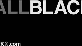 AllBlackX - Cecilia Lion a kívánatos szőrös punás tinédzser