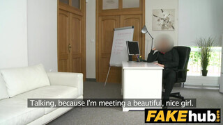 Fake Agent az orosz picike maca Anna Rey istenien kúr