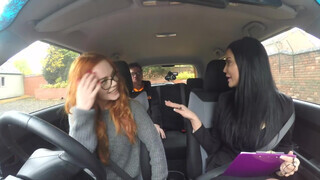 Fake Driving School Marilyn Sugar csoki bombázó harisnyában