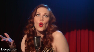 Deeper - Bridgette B és Maitland Ward édeshármasban hancuroznak