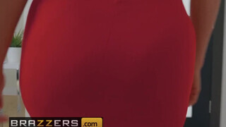 Brazzers - AJ Applegate a gigantikus picsájú szöszi