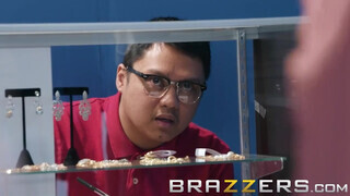 Brazzers - Whitney Wright termetes popsikája bekúrva