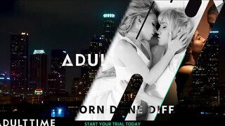 ADULT TIME - Alexis Fawx és a leszbi fiatal lányok