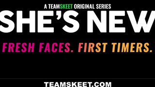 Óriási fenekű fiatal lány a castingon - TeamSkeet