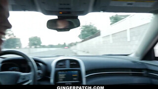 GingerPatch - Krystal Orchid imádja a brutális kukit