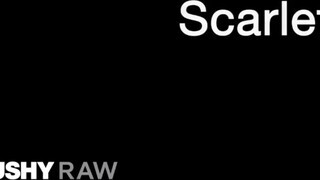 TUSHYRAW - Scarlett popója megkettyintve