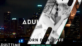 ADULT TIME - Emily Willis és Kira Noir megülik a bájdorongot
