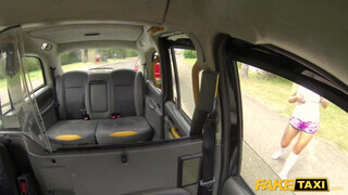 Fake Taxi - Csábos világos szőke milf segget nyal