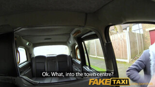 FakeTaxi - cseh pipi széttárja a lábait és mindent enged