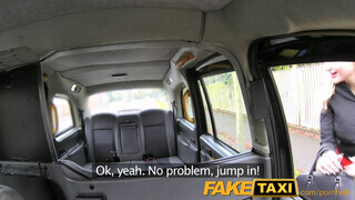 FakeTaxi - magyar maca rettenet jól baszható