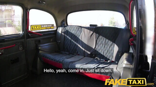 Fake Taxi - Vékony bige lovagol