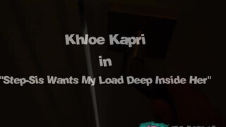 My Pervy Family - Khloe Kapri benyeli a hatalmas hímtagot