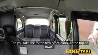 Fake Taxi - Misha Mayfair a szőrös nunis szöszi