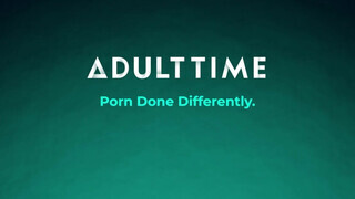 ADULT TIME - Amalia Davis keményen segg lyukba rakva