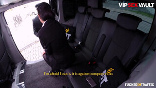 FuckedInTraffic - Jocelyne vadító cseh gádzsi és a sofőr