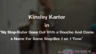 My Pervy Family - Kinsley Karter a fullos csoki csajszi