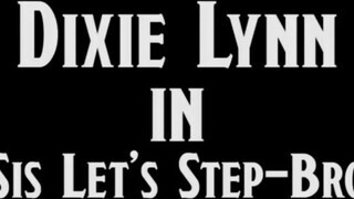 My Pervy Family - Dixie Lynn a hatalmas fenekű húgi